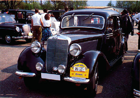 Mercedes-Benz 170 DS Sedan