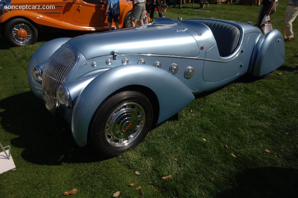 Peugeot 402 Darl mart roadster