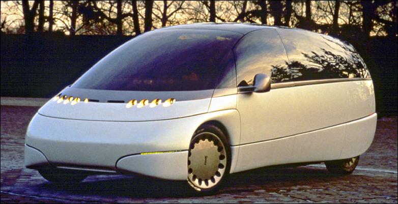 General Motors HX3 Hybrid concept van