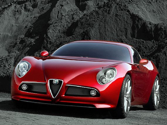 Alfa Romeo Spyder