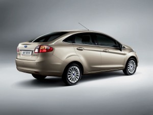 Ford Fiesta 16 Trend Sedan