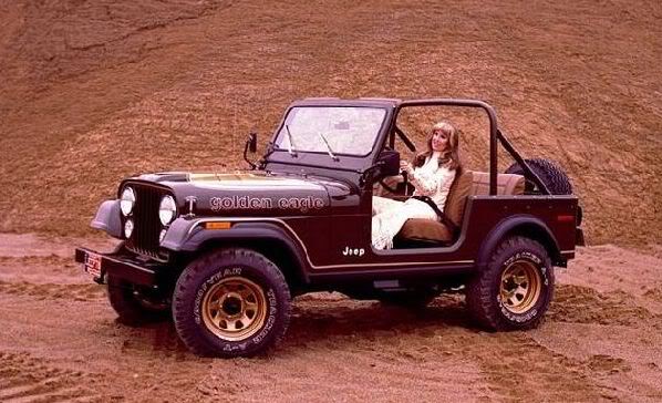 Jeep CJ-7 Golden Eagle