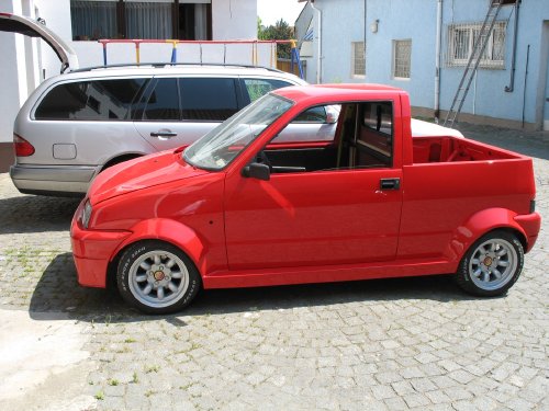 Fiat Cinquecento Pick-up