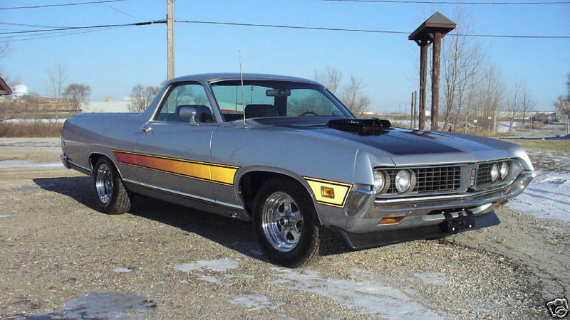 Ford Ranchero GT