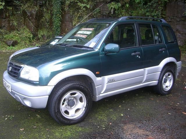 Suzuki Grand Vitara XL-7 V6