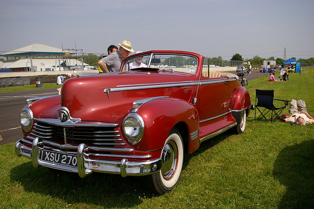 Hudson 64 Deluxe Eight Sedan