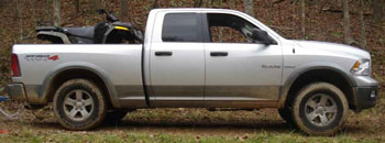 Dodge Ram 1500 TRX4
