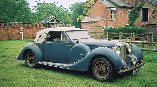 Lagonda V-12 Drophead Coupe