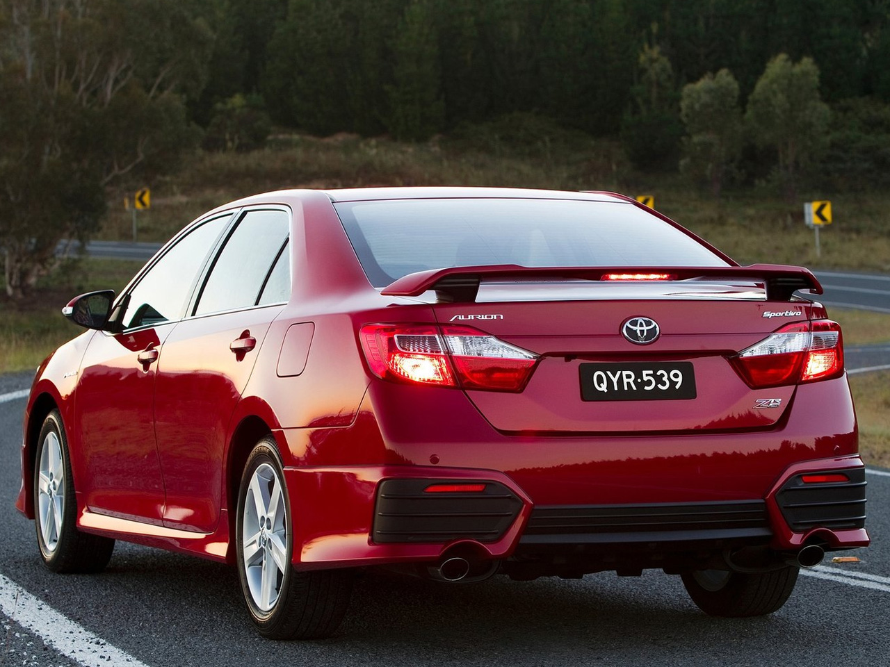 Toyota Aurion Sportivo ZR6