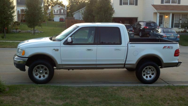 Ford F-150 Lariat 54 Triton SuperCrew