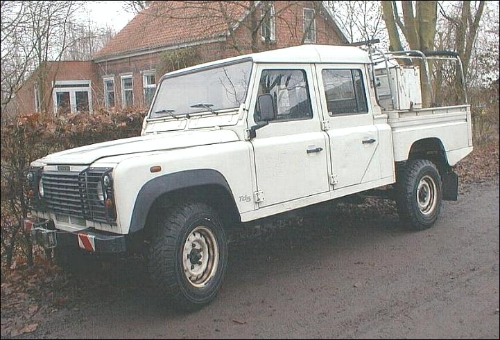 Land Rover Defender 130 pick-up