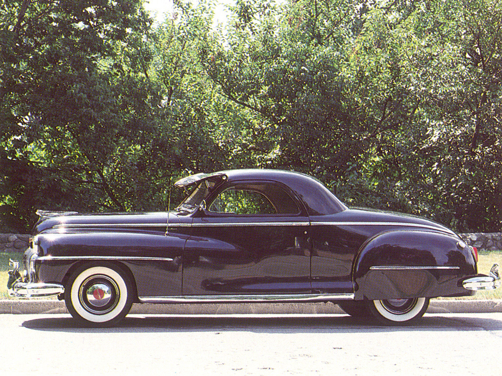 De Soto De Luxe coupe