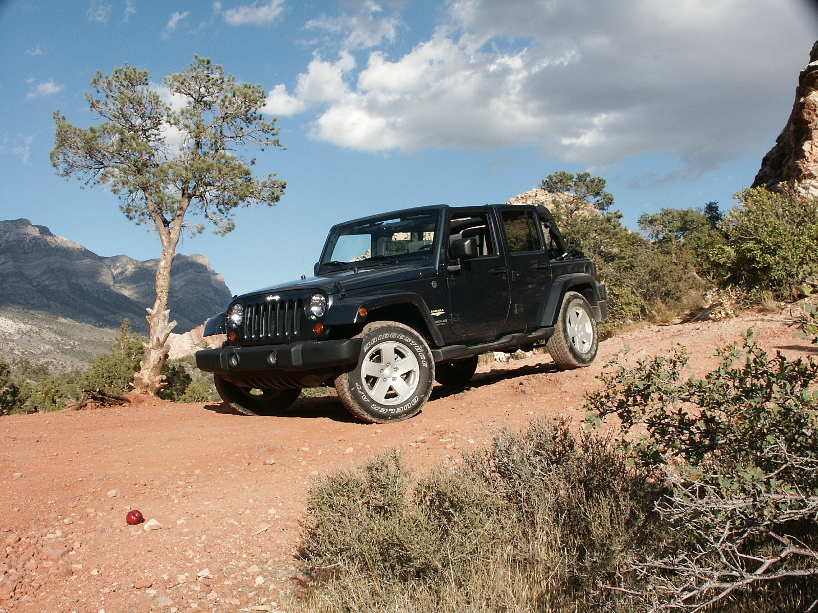 Jeep Wrangler Unlimited Sahara