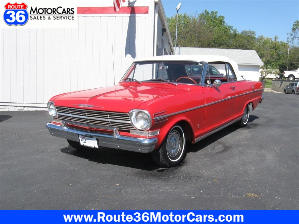Chevrolet Chevy II 300 4dr