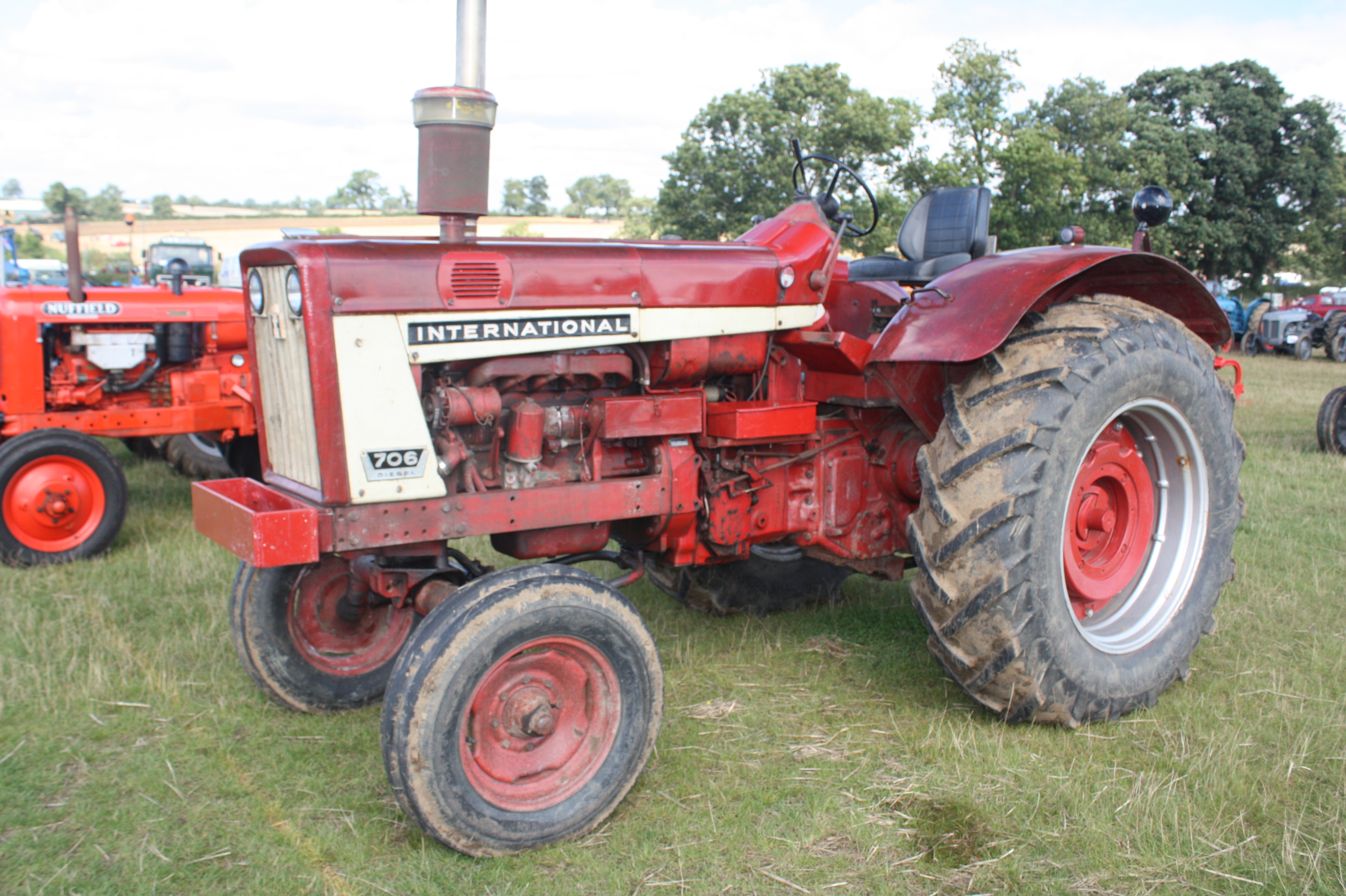 International Harvester Tractor