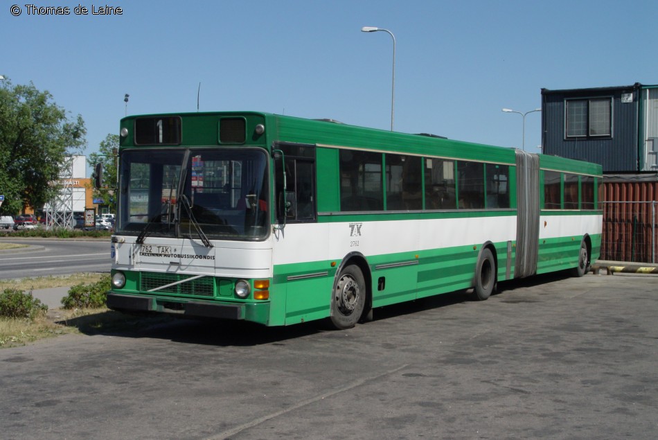 Volvo B10M -70 Wiima