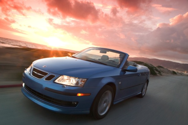 Saab 9-3 Aero V6 Convertible