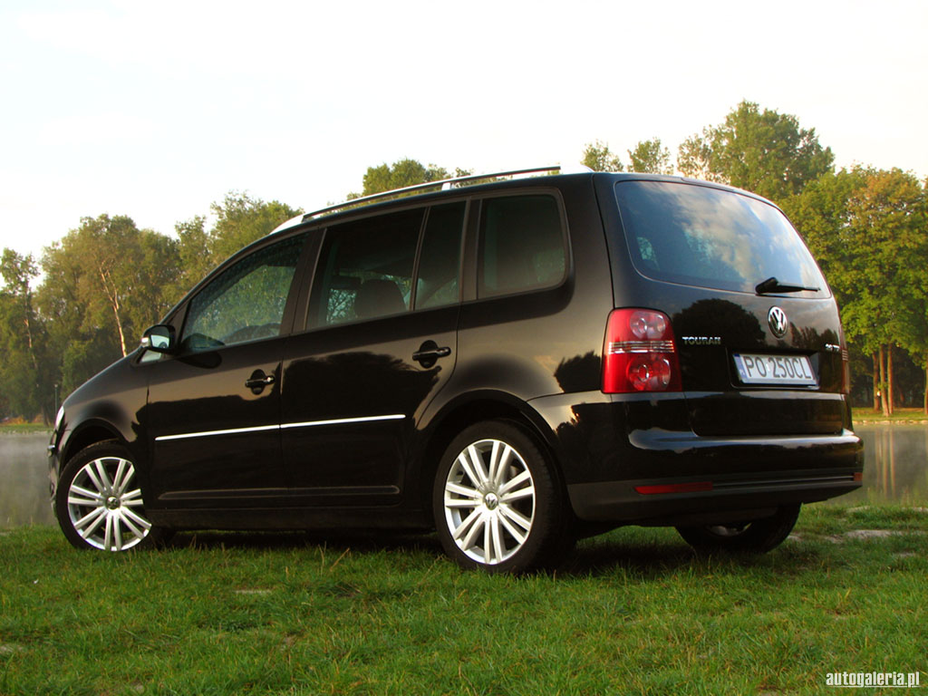 Volkswagen Touran 20 TDi