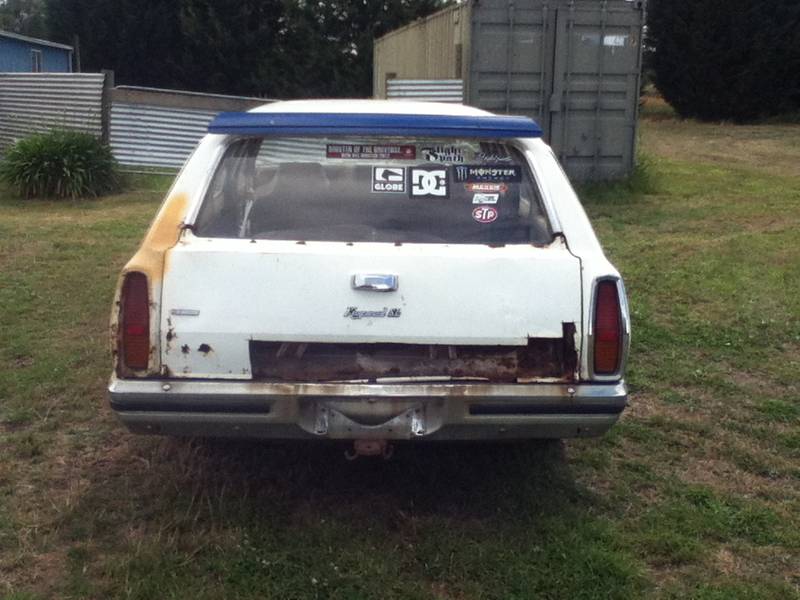 Holden Kingswood Wagon