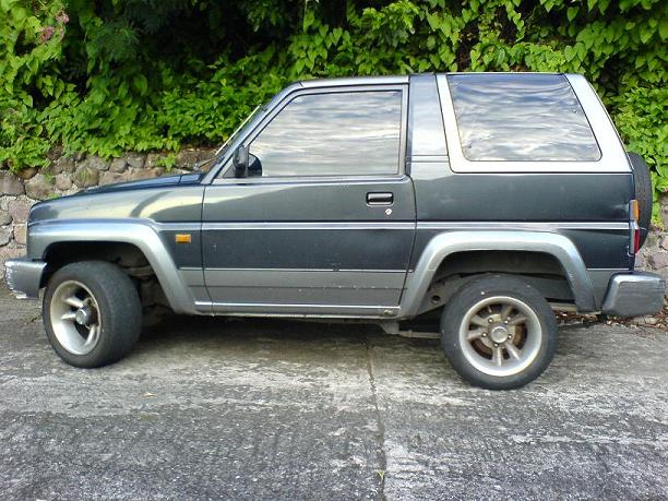 Daihatsu Feroza Daihatsu Feroza