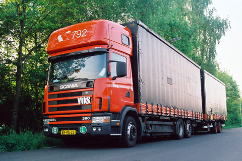 Scania R360 124L