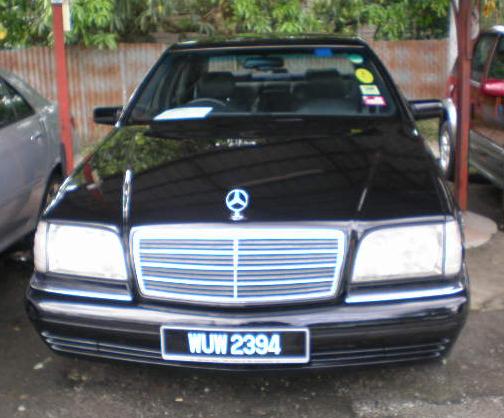 Mercedes-Benz 320 L