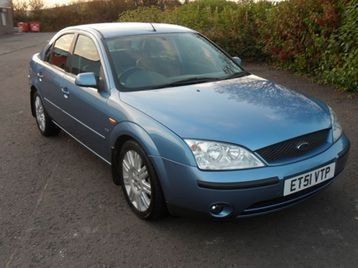 Ford Mondeo V6 Ghia