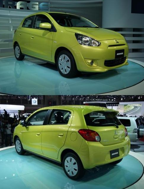 Mitsubishi Mirage Geneva CX Super