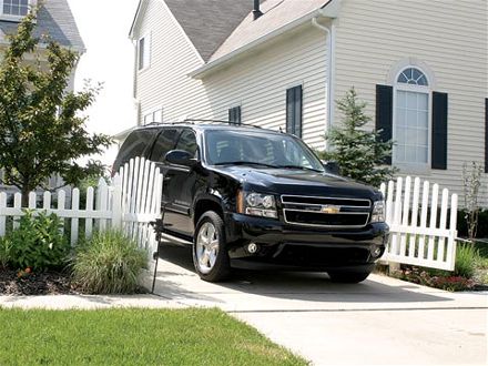 Chevrolet Suburban LTZ