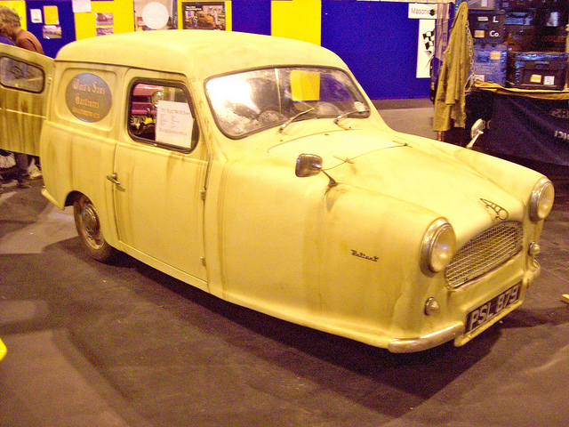 Reliant Regal MkI