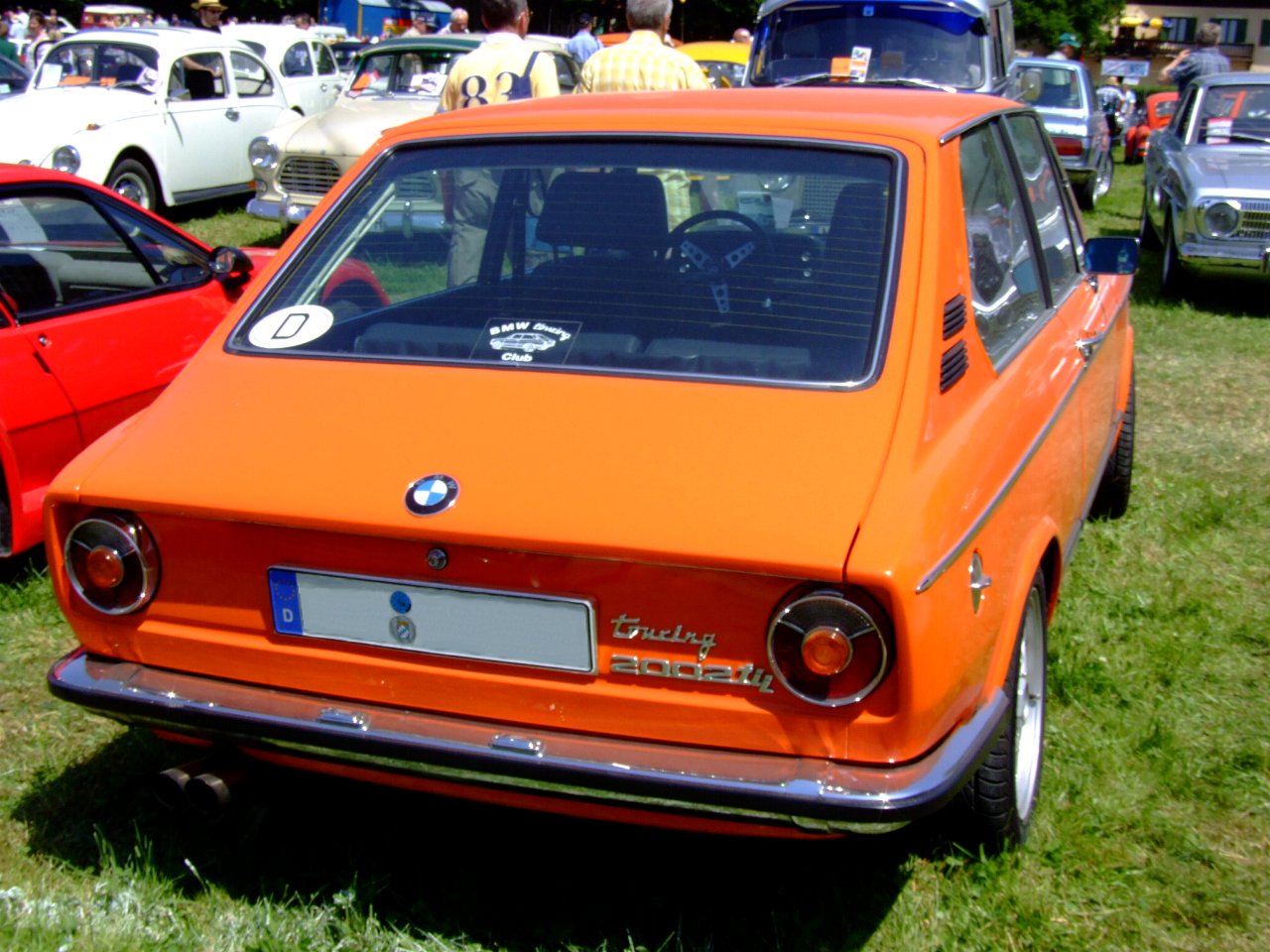 BMW 2002 Tii Touring