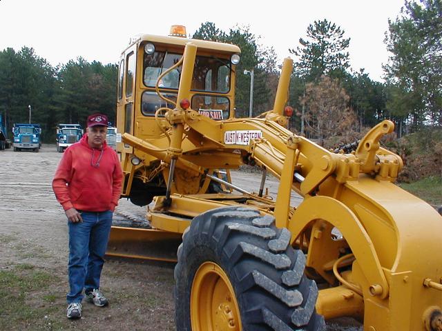 Austin Western Grader