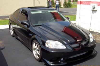 Honda Civic Coupe 17 VTEC Auto