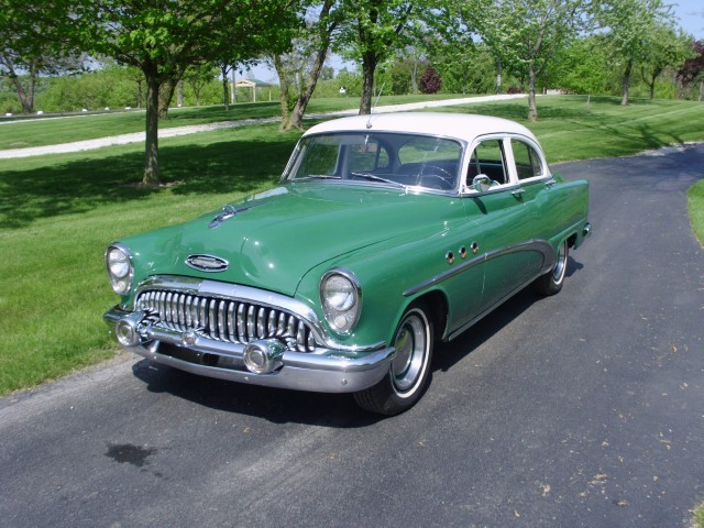 Buick Special 4dr sedan