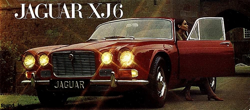 Jaguar XJ6 42 Litre