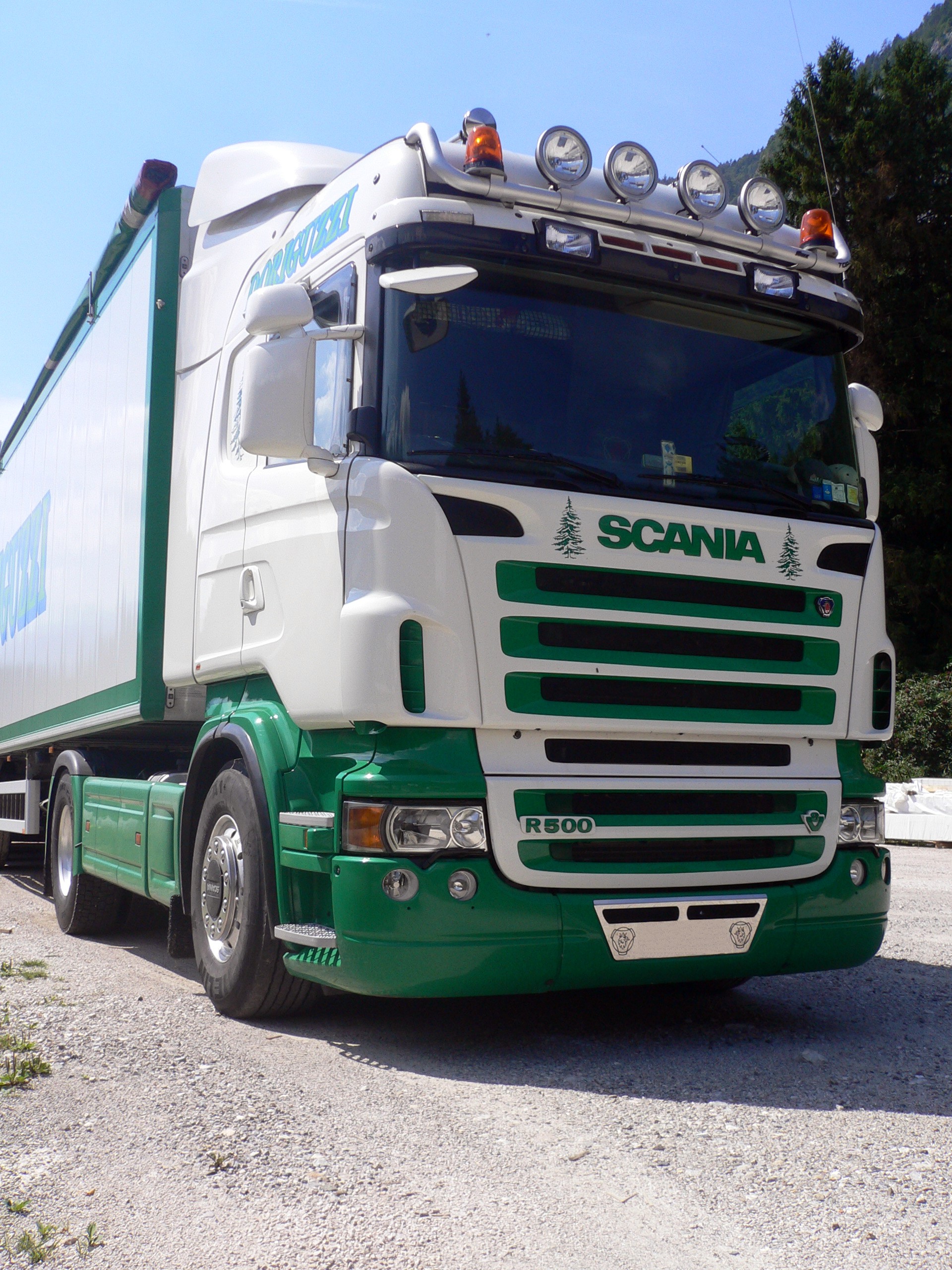 Scania R500