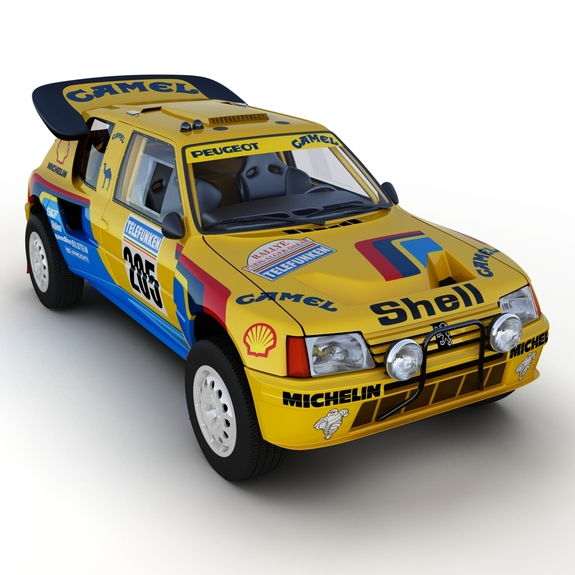 Peugeot 205 Turbo 16 Grand Raid