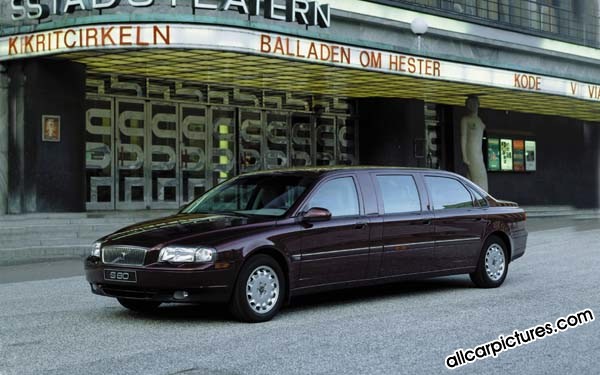 Volvo S80 Stretch Limo