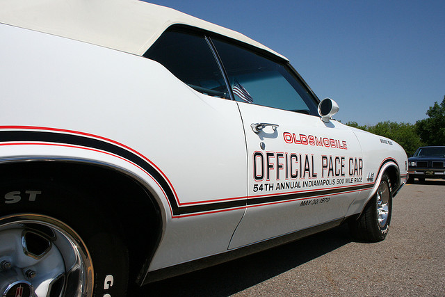 Oldsmobile Indy Pace Car