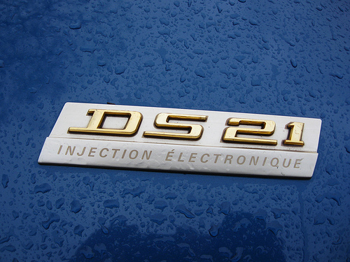 Citroen DS 21 injection electronique