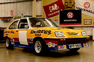 Vauxhall Chevette HSR