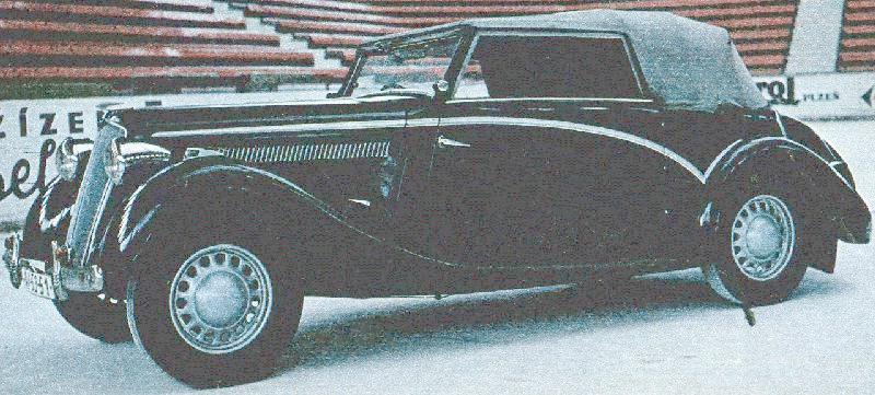 Citroen 7CV roadster