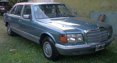 Mercedes-Benz 380 SEL