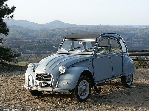 Citroen 2CV AZM