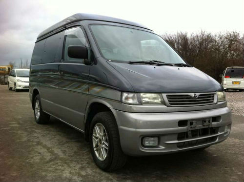 Mazda Bongo Friendee 4WD:picture # 12 , reviews, news ...