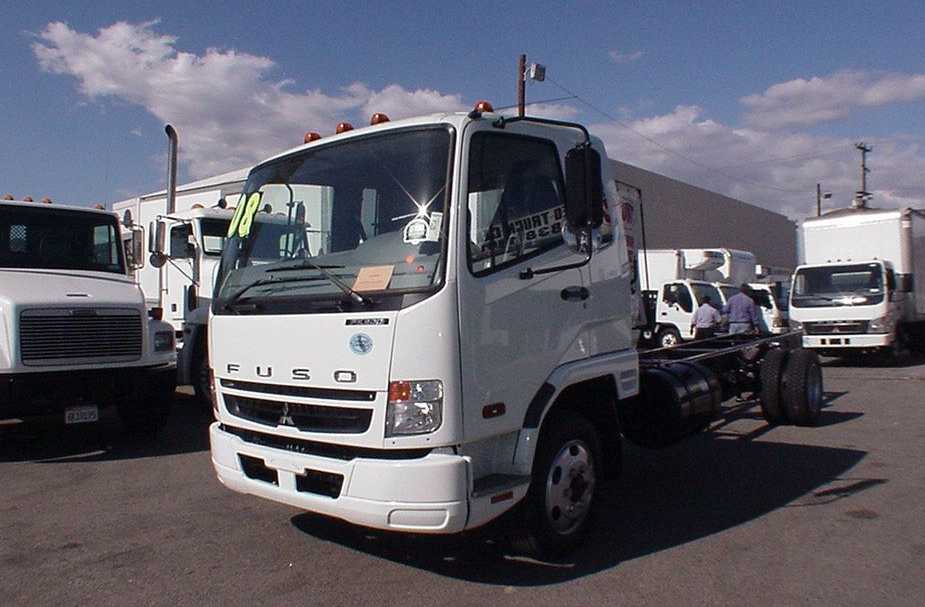 Mitsubishi FUSO FK