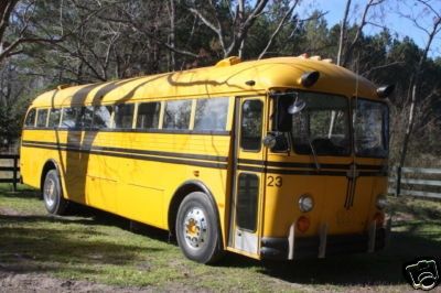 Crown School bus