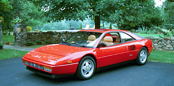 Ferrari Mondial T Coupe