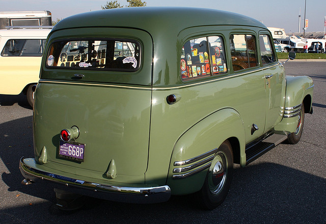 Chevrolet 3100 Suburban