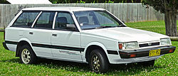 Subaru Loyale 18 DLX 4WD Wagon